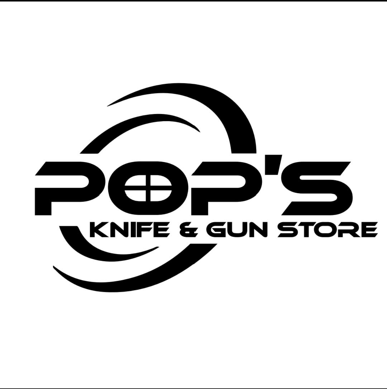 Pops Knife & Gun Store logo
